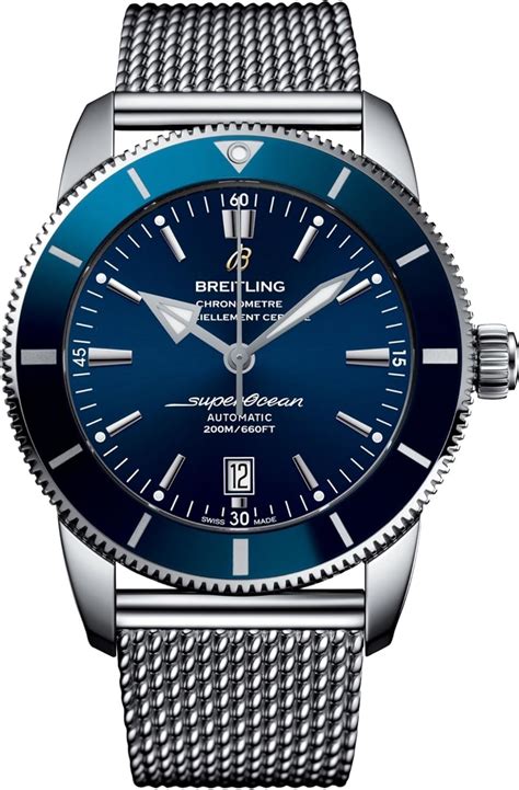 breitling superocean heritage kautschukband|Breitling Superocean price guide.